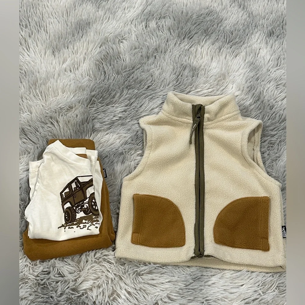 Eddie Bauer fleece vest